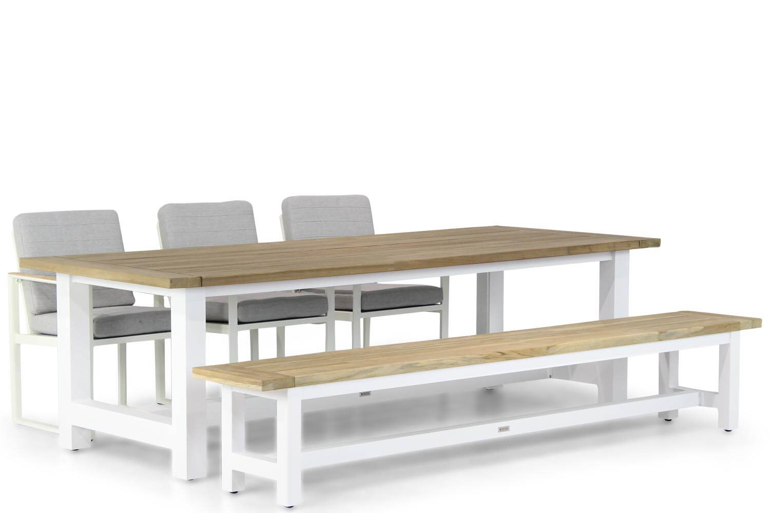 Santika Furniture Santika Soray/Los Angeles 260 cm dining tuinset 5-delig