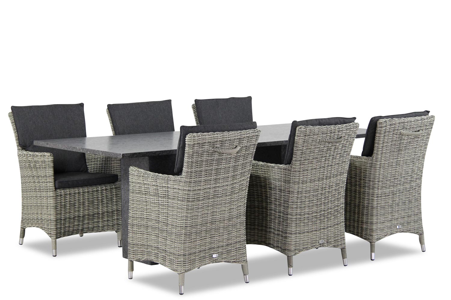 Garden Collections Springfieldgraniet 220 Cm Dining Tuinset 7 Delig garden collections kopen in de aanbieding Garden Collections Springfieldgraniet 220 Cm Dining Tuinset 7 Delig garden collections kopen in de aanbieding