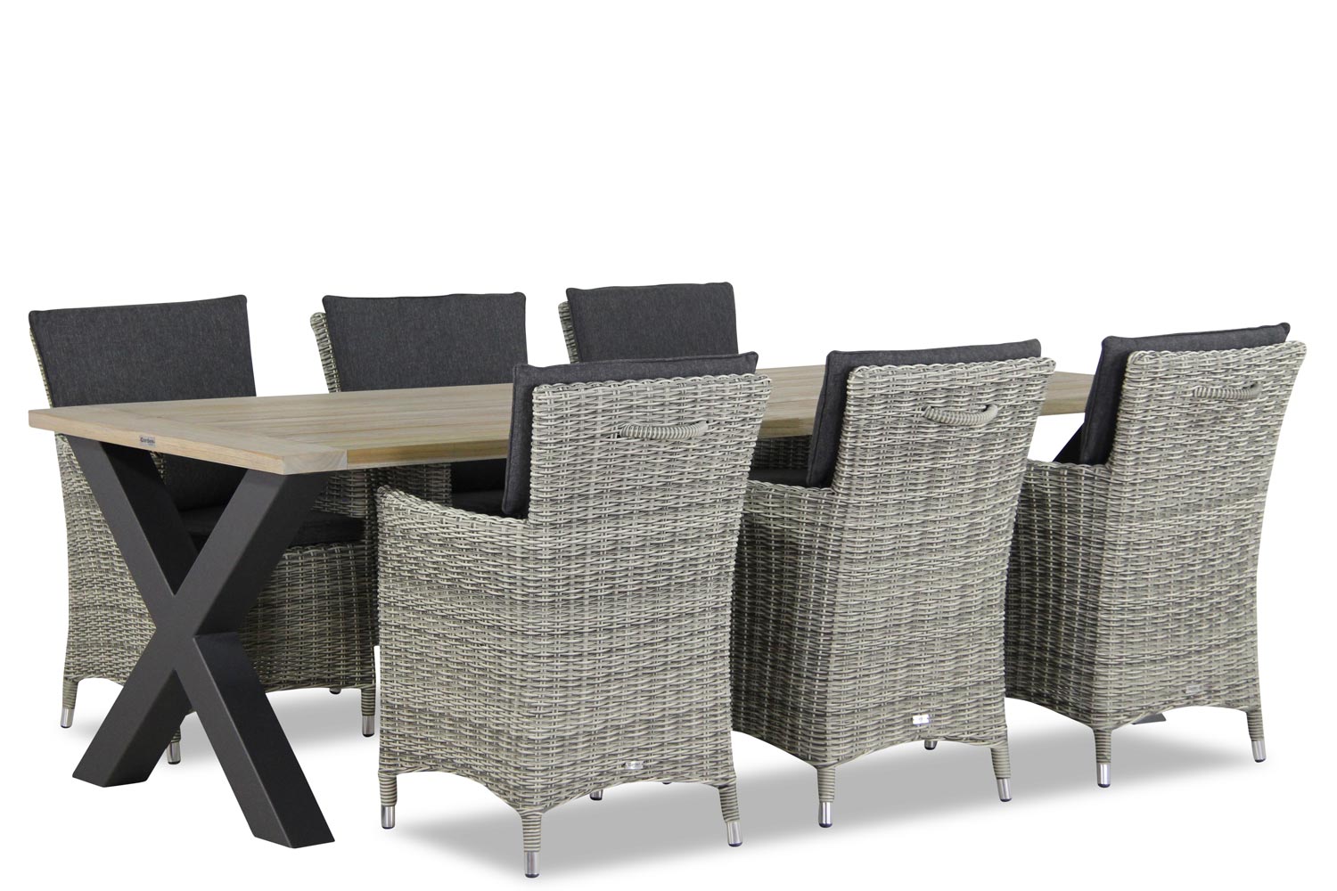 Garden Collections Springfieldcardiff 240 Cm Dining Tuinset 7 Delig garden collections kopen in de aanbieding Garden Collections Springfieldcardiff 240 Cm Dining Tuinset 7 Delig garden collections kopen in de aanbieding