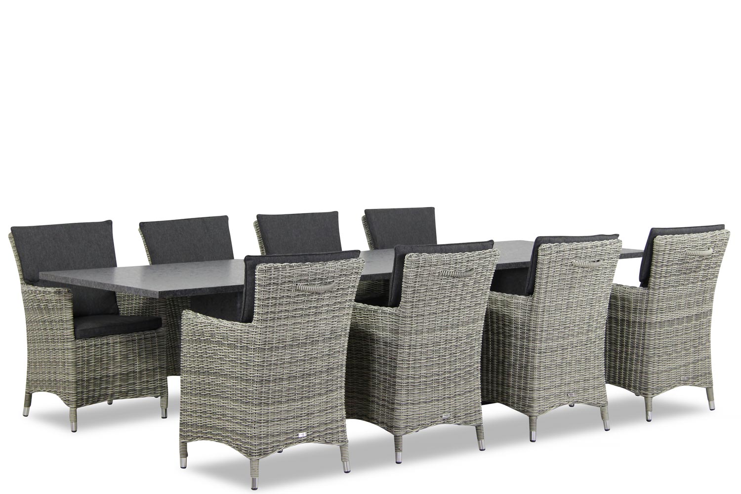 Garden Collections Collection Springfieldgraniet 300 Cm Dining Tuinset 9 Delig garden collections kopen in de aanbieding Garden Collections Collection Springfieldgraniet 300 Cm Dining Tuinset 9 Delig garden collections kopen in de aanbieding