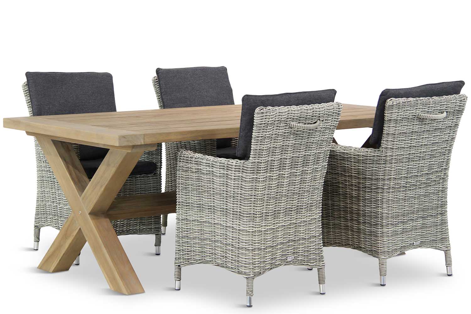 Garden Collections Springfieldoregon 200 Cm Dining Tuinset 5 Delig garden collections kopen in de aanbieding Garden Collections Springfieldoregon 200 Cm Dining Tuinset 5 Delig garden collections kopen in de aanbieding