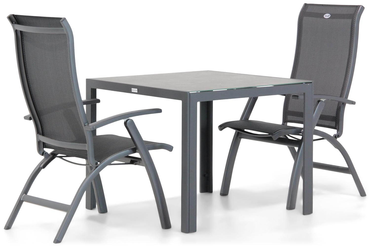Hartman Summerland/Varano 90 cm dining tuinset 3-delig