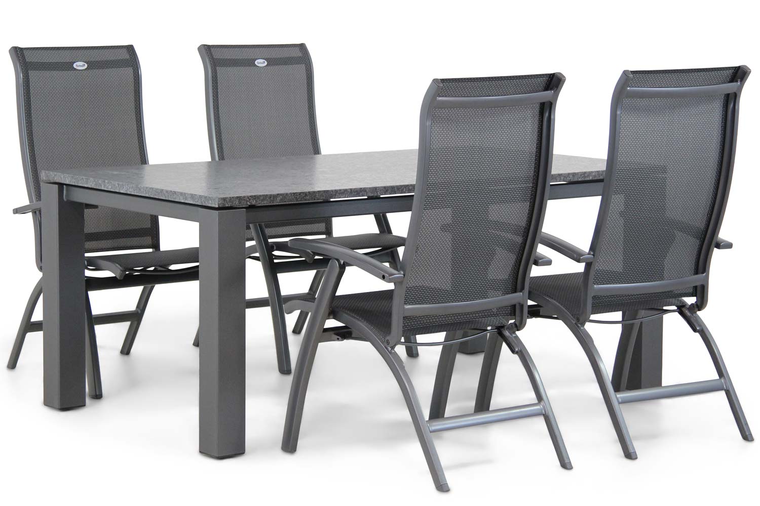 Hartman Summerland/Alaska 180 cm dining tuinset 5-delig