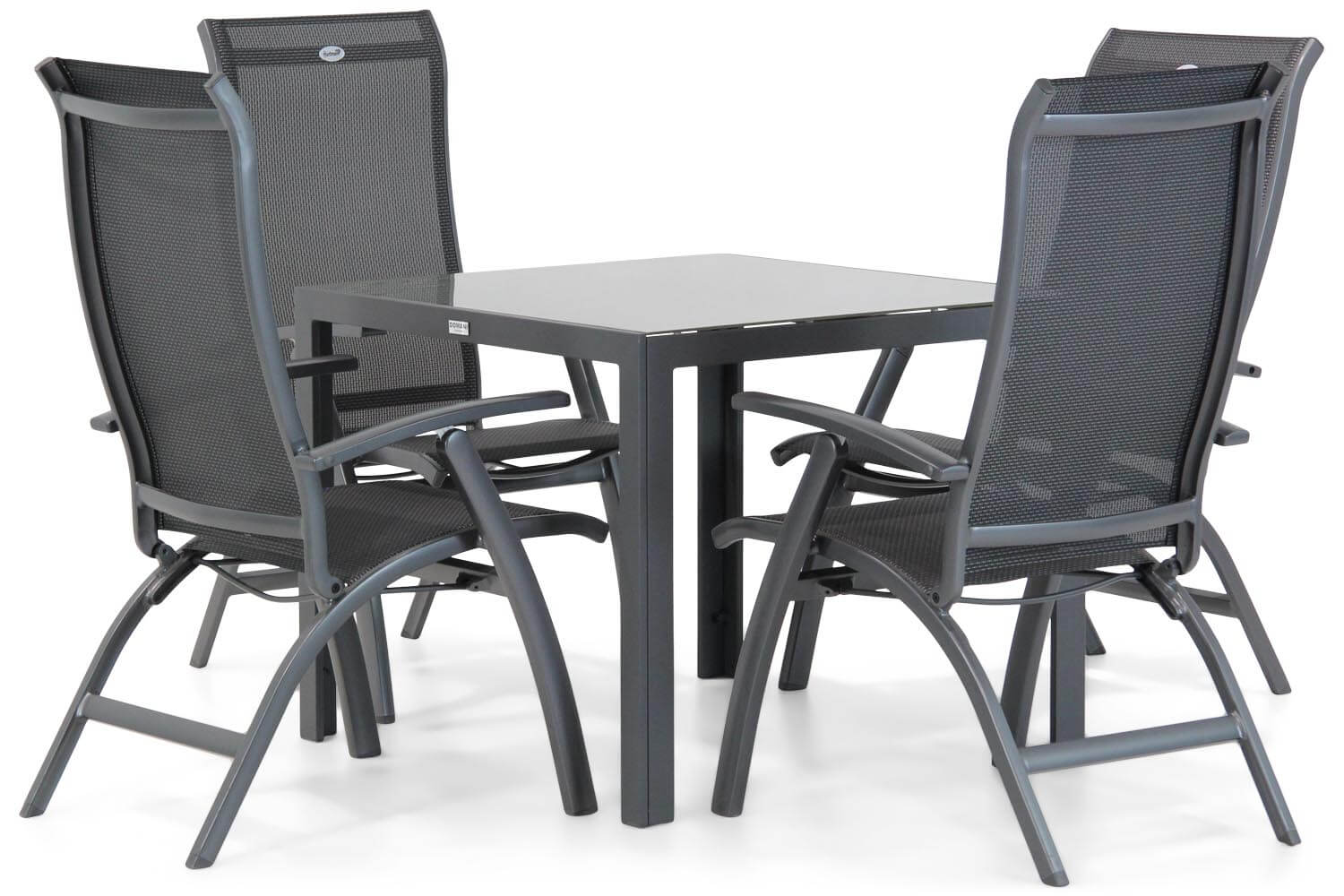 Hartman Summerland/Mondello 90 cm dining tuinset 5-delig