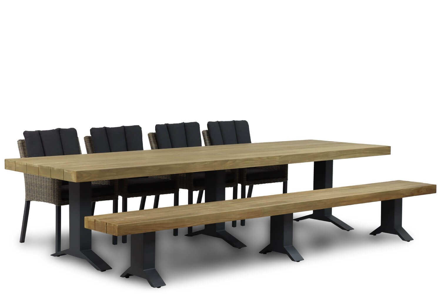 Garden Collections Oxbow/Superior 330 cm dining tuinset 6-delig