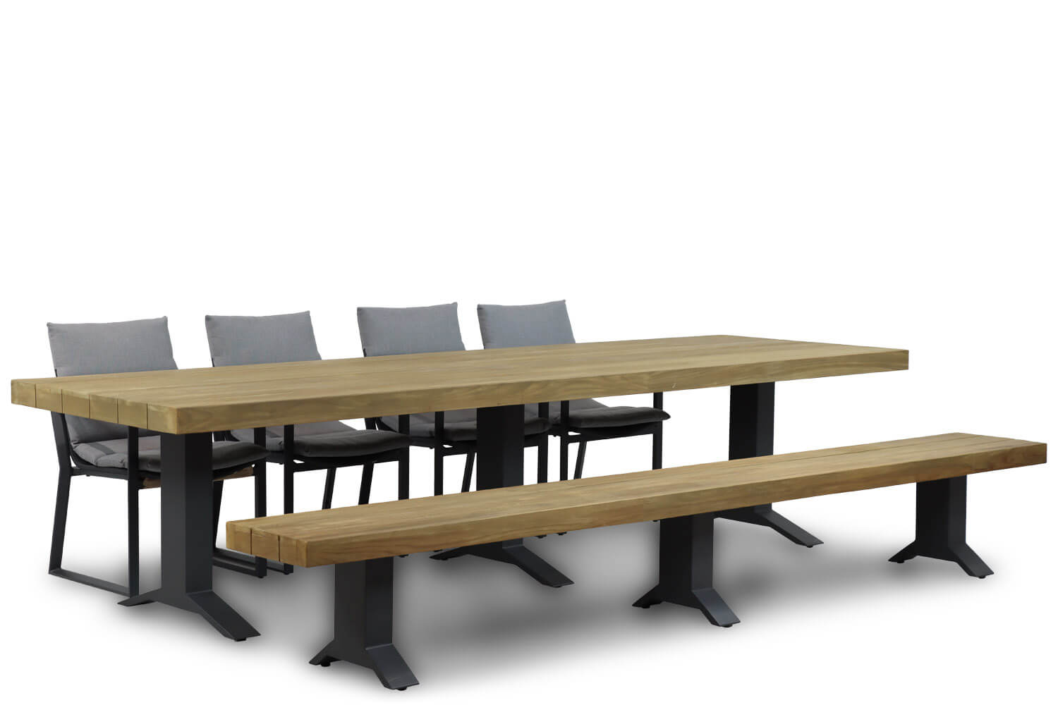 Lifestyle Treviso/Superior 330 cm dining tuinset 6-delig