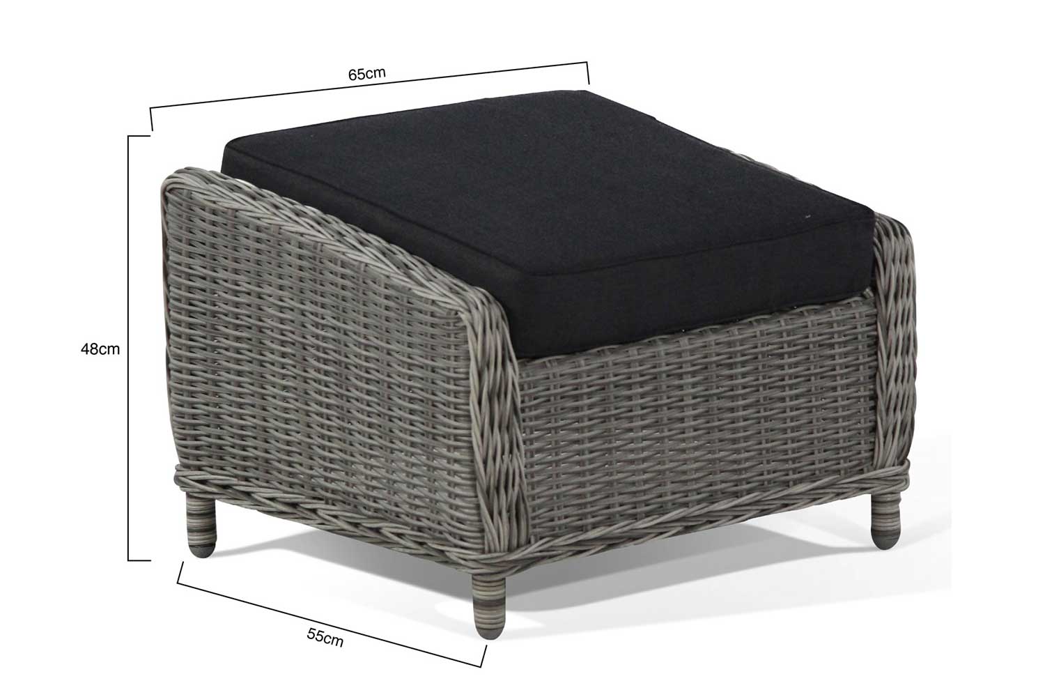 Garden Collections Supreme lounge voetenbank Garden Collections Supreme lounge voetenbank