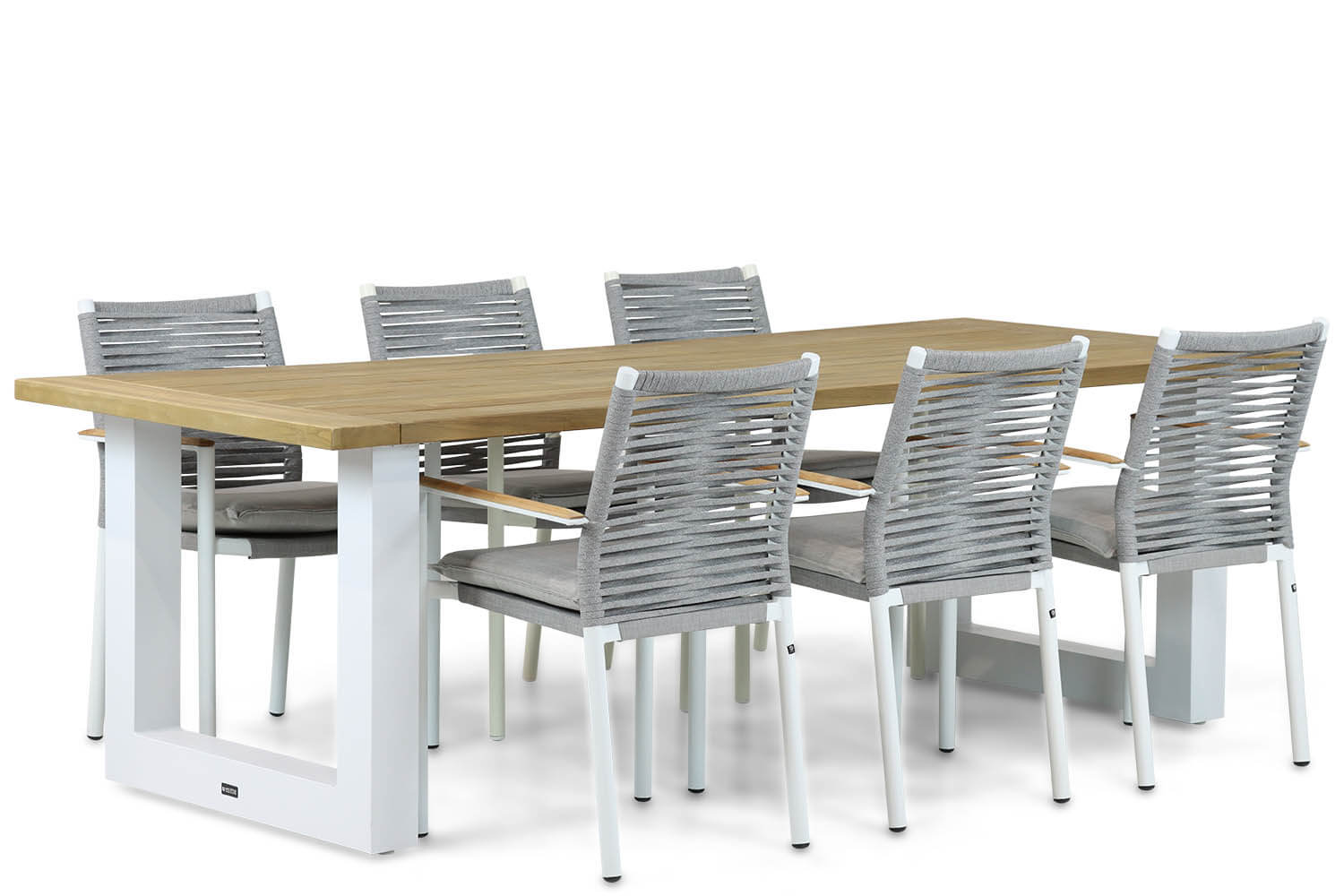 Santika Giovane/Talai 240 cm dining tuinset 7-delig