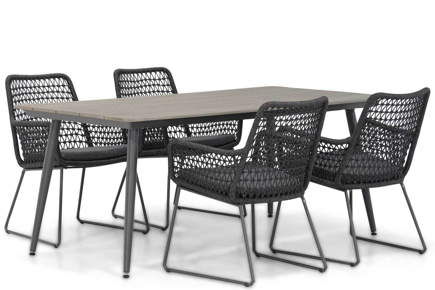 Taste Athena/Matale 180 cm dining tuinset 5-delig