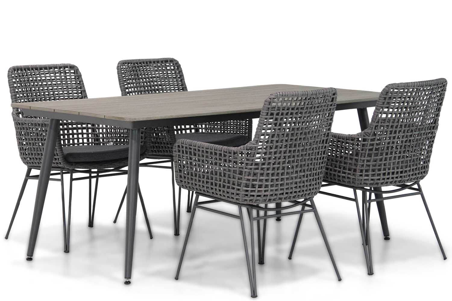 Taste Opera/Matale 180 cm dining tuinset 5-delig