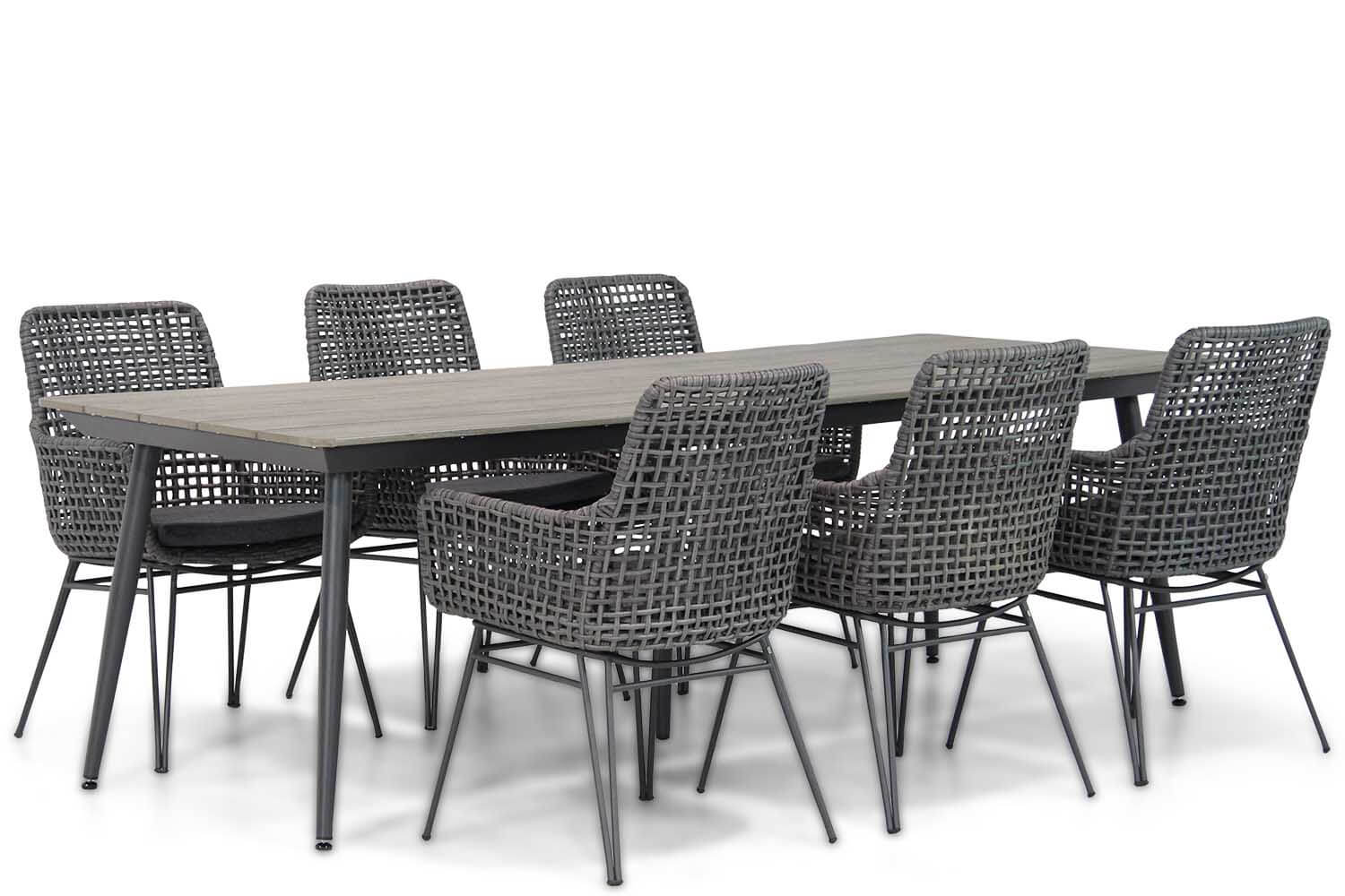 Taste Opera/Matale 240 cm dining tuinset 7-delig