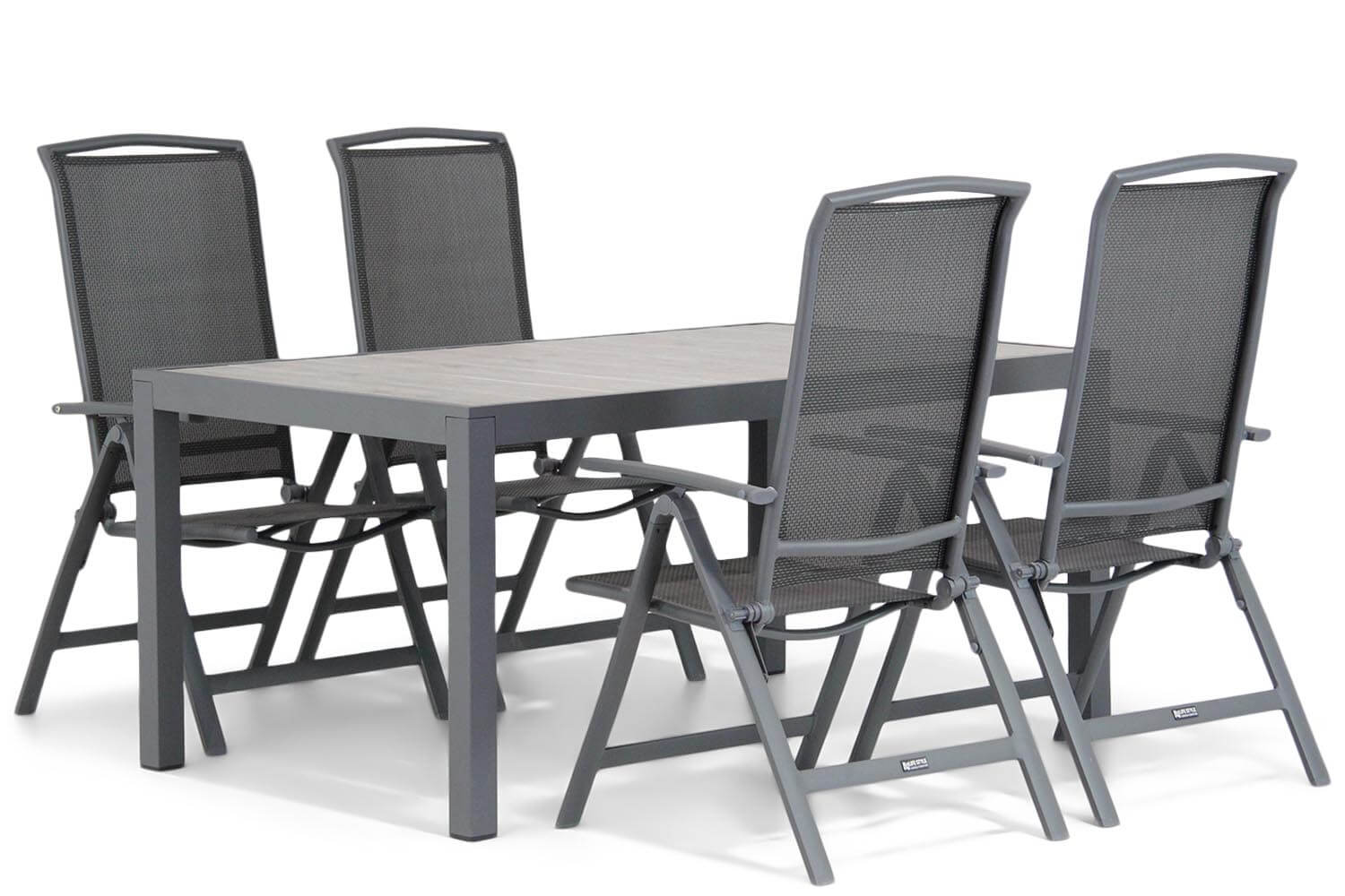 Lifestyle Tirana/Residence 164 cm dining tuinset 5-delig