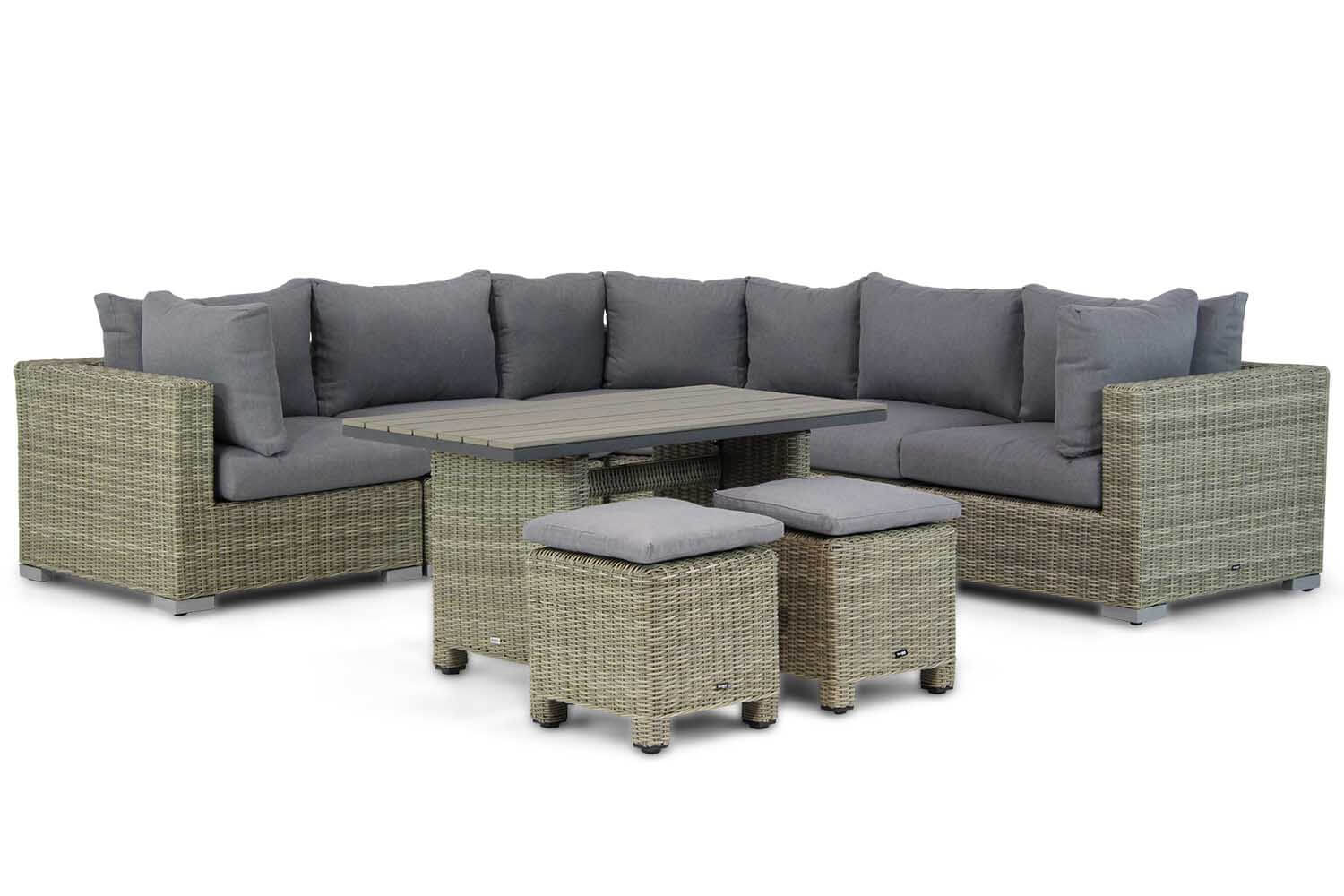 Garden Collections Toronto hoek loungeset 8-delig