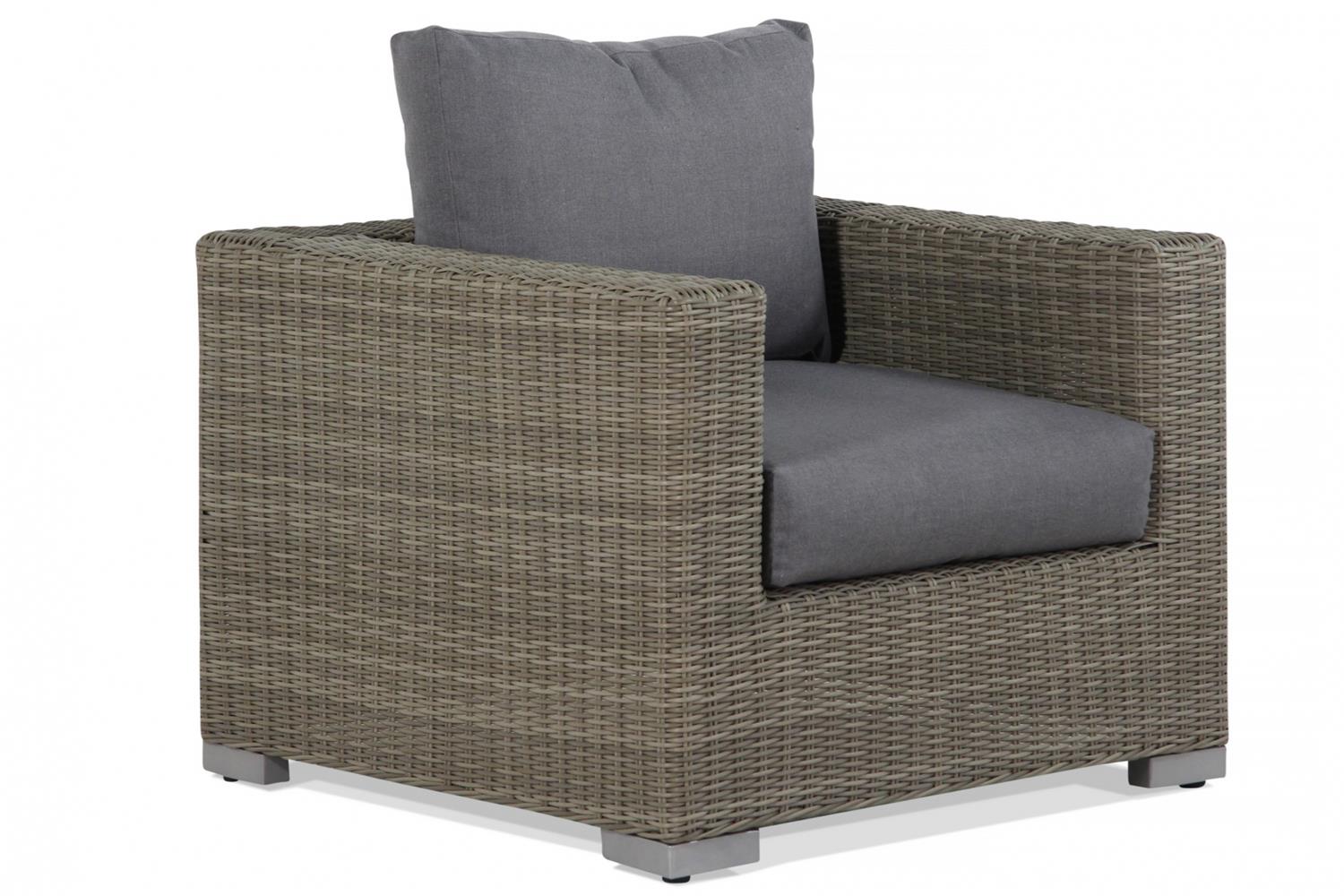 Garden Collections Toronto stoel-loungeset naturel 5-delig