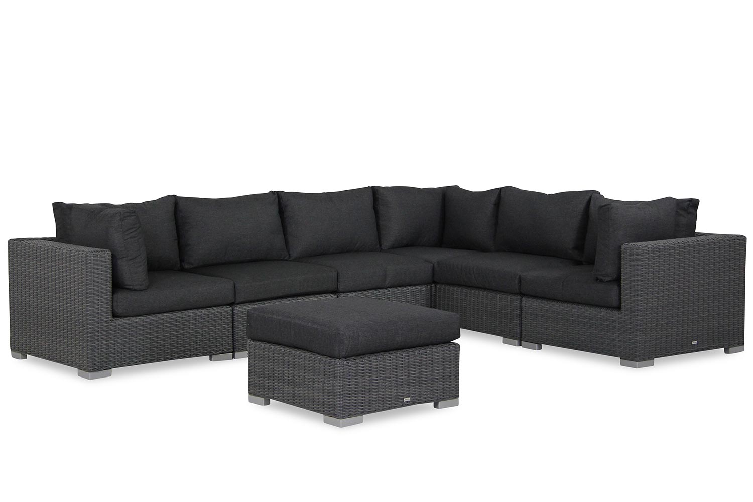 Garden Collections Toronto hoek loungeset 7-delig Garden Collections Toronto hoek loungeset 7-delig