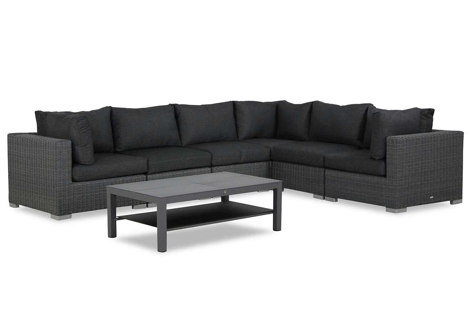 Garden Collections Torontovallarta Hoek Loungeset 7 Delig garden collections kopen in de aanbieding