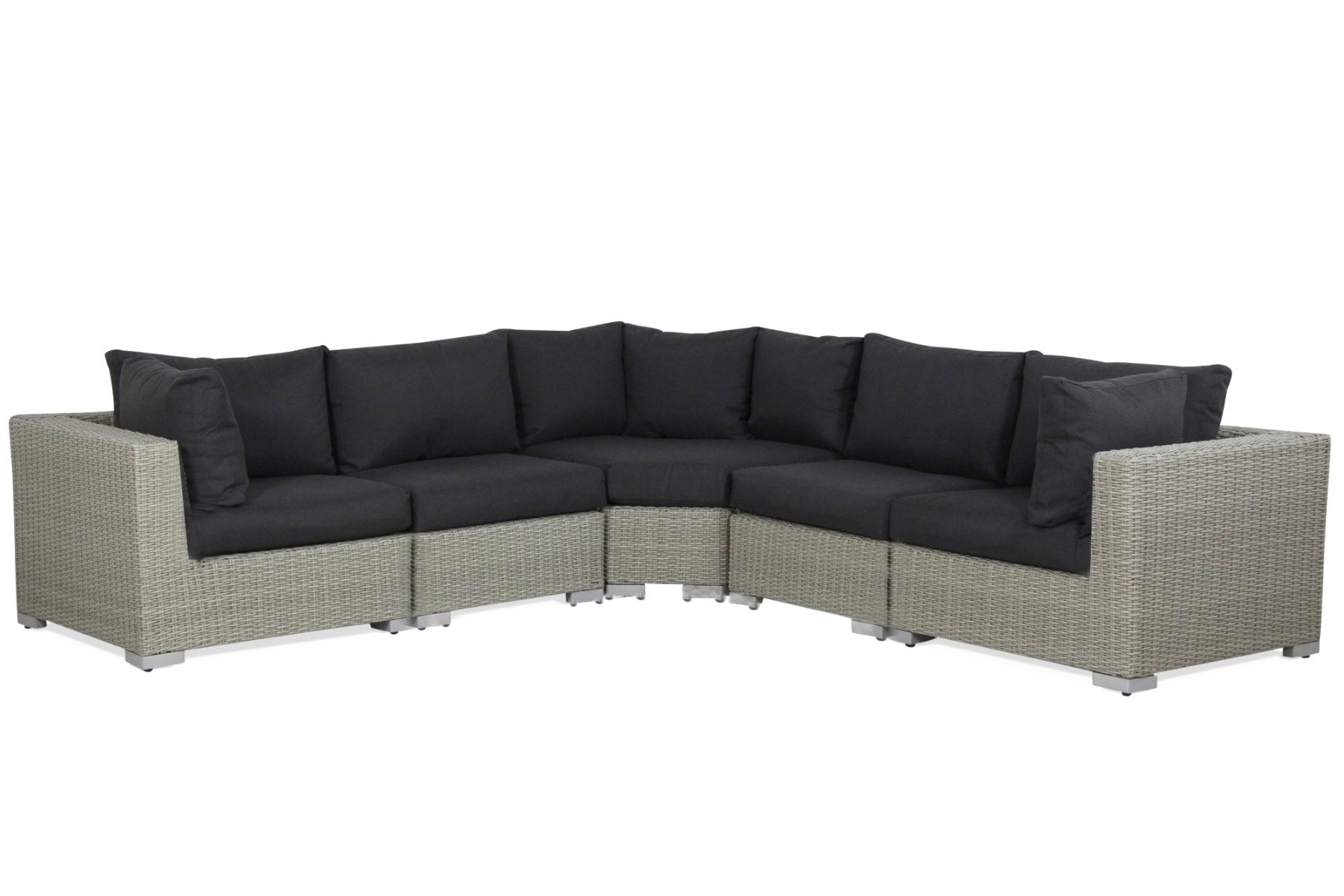 Garden Collections Toronto hoek loungeset 5-delig