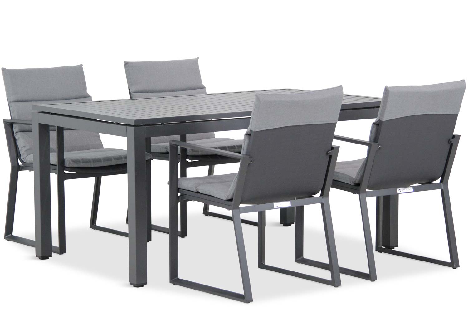 Lifestyle Treviso/Concept 180 cm dining tuinset 5-delig