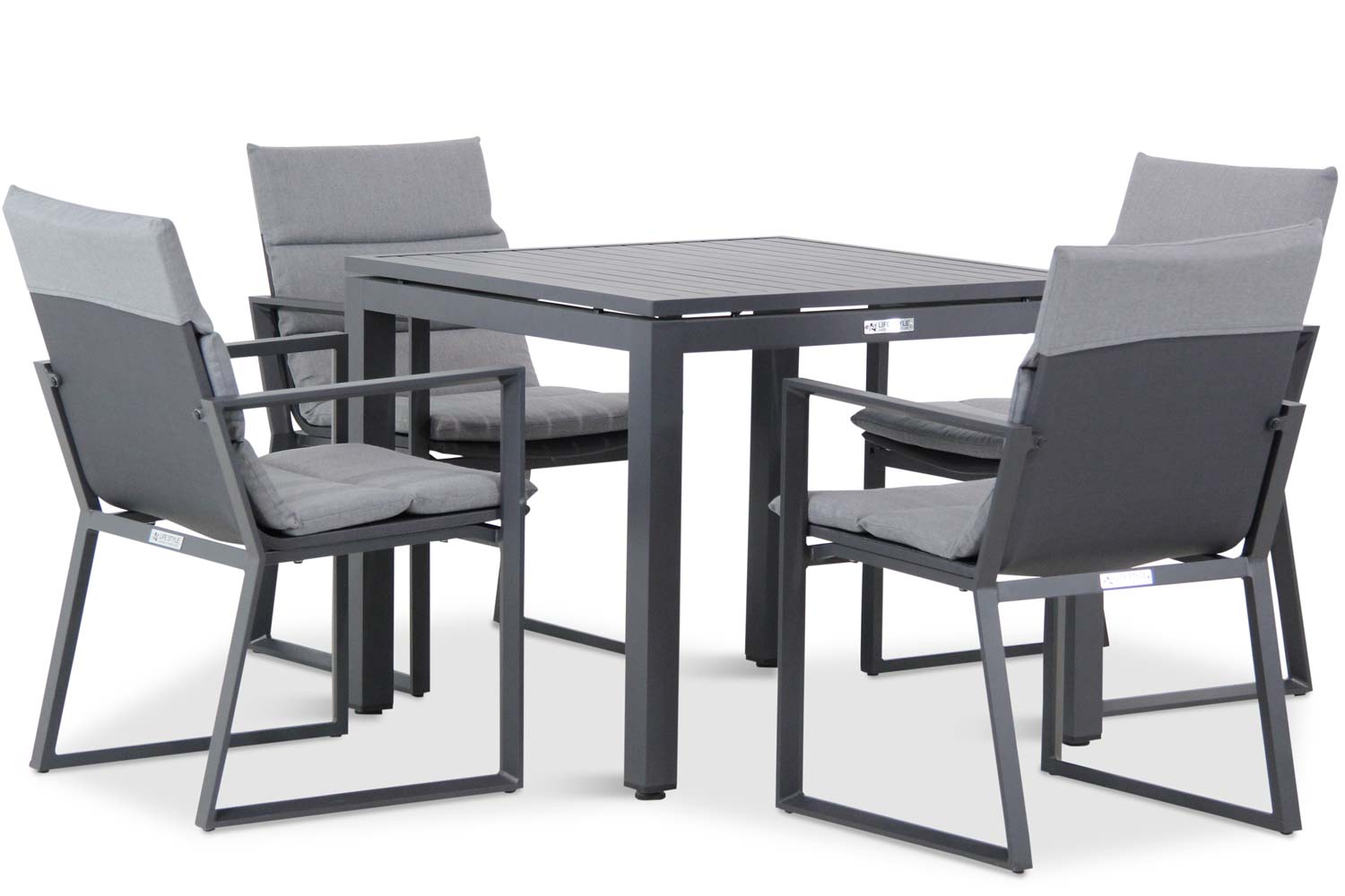 Lifestyle Trevisoconcept 90 Cm Dining Tuinset 5 Delig lifestyle garden furniture kopen in de aanbieding Lifestyle Trevisoconcept 90 Cm Dining Tuinset 5 Delig lifestyle garden furniture kopen in de aanbieding