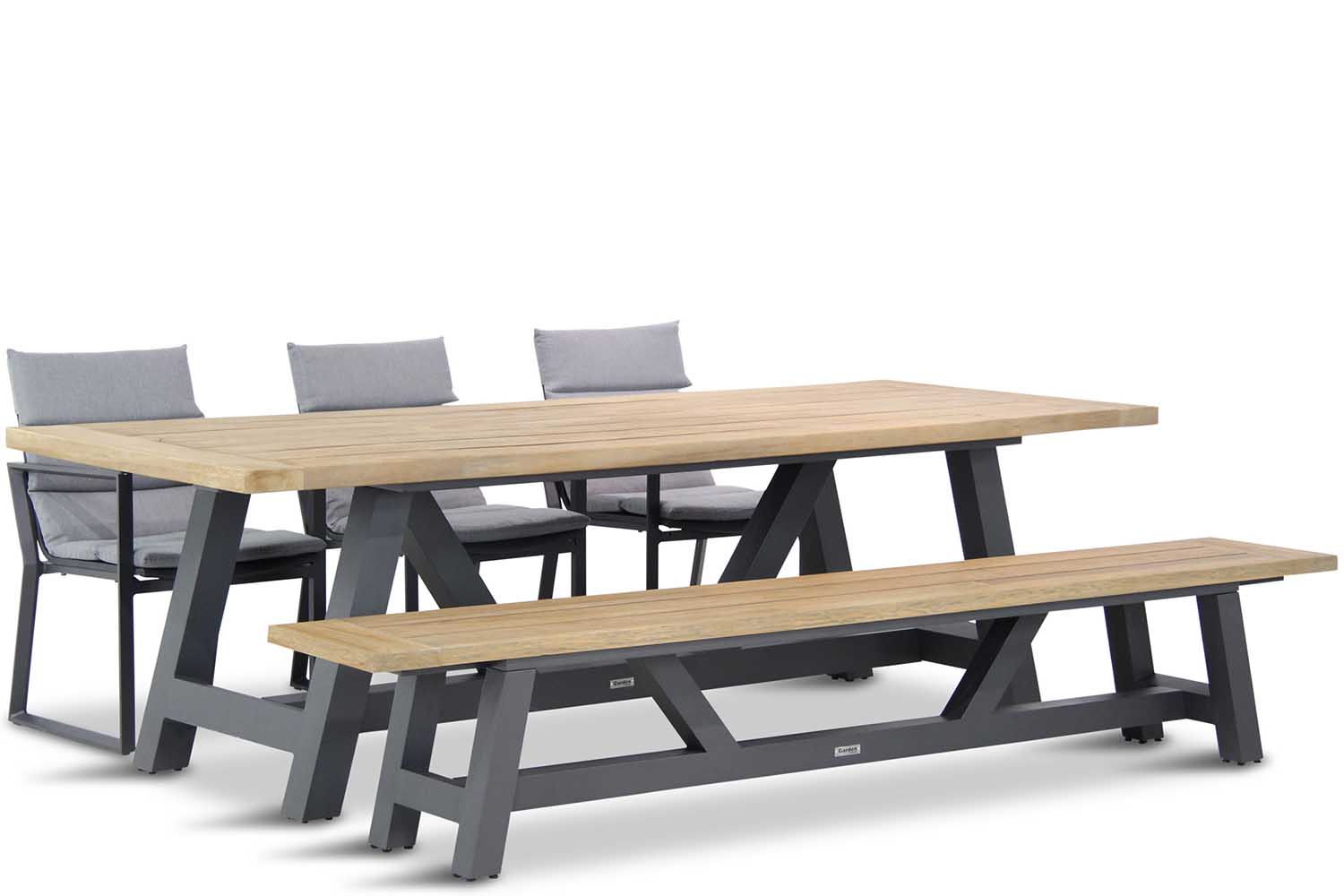 Lifestyle TrevisoTrente 260 cm dining tuinset 5 delig