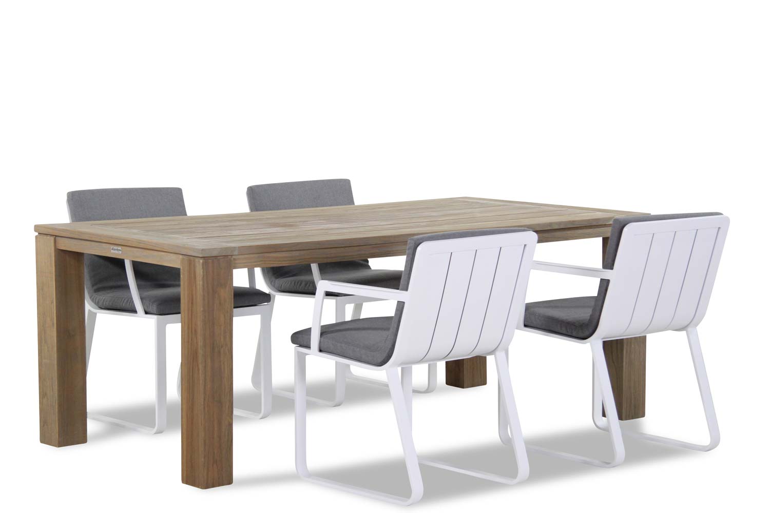 Lifestyle Estancia/Brighton 200 cm dining tuinset 5-delig