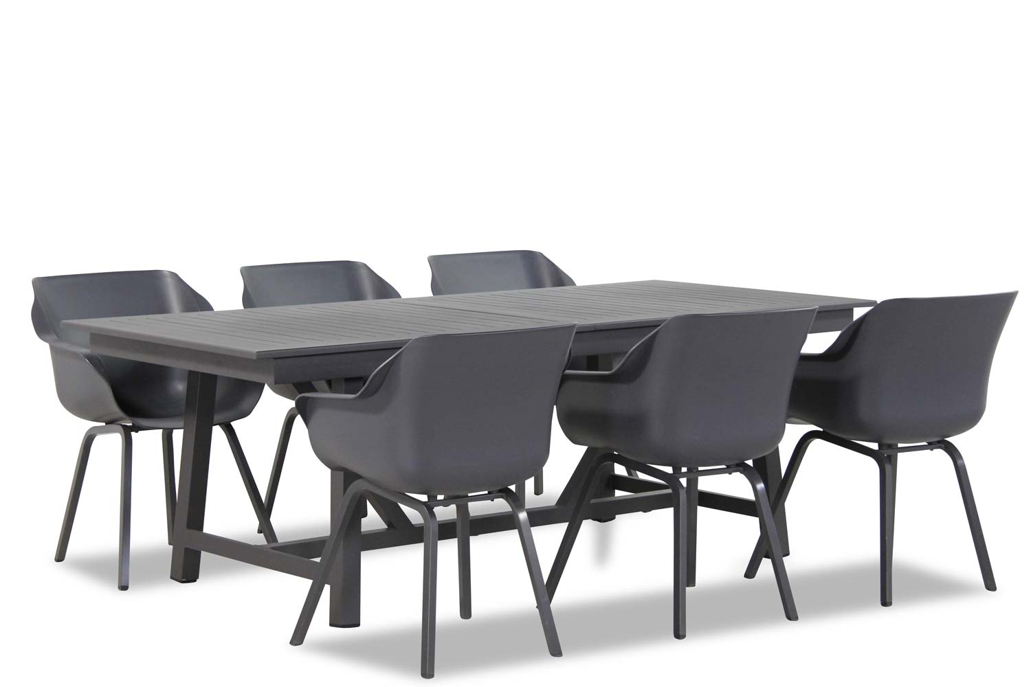 Hartman Sophie element General 217 277 cm dining tuinset 7 delig