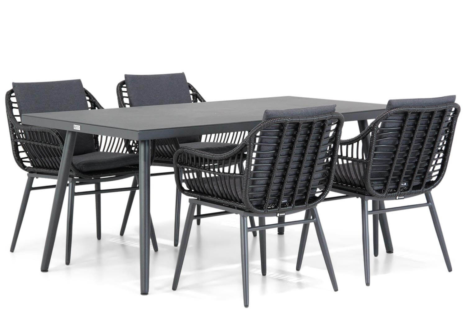 Coco Leonardo-Valencia 170 cm dining tuinset 5-delig