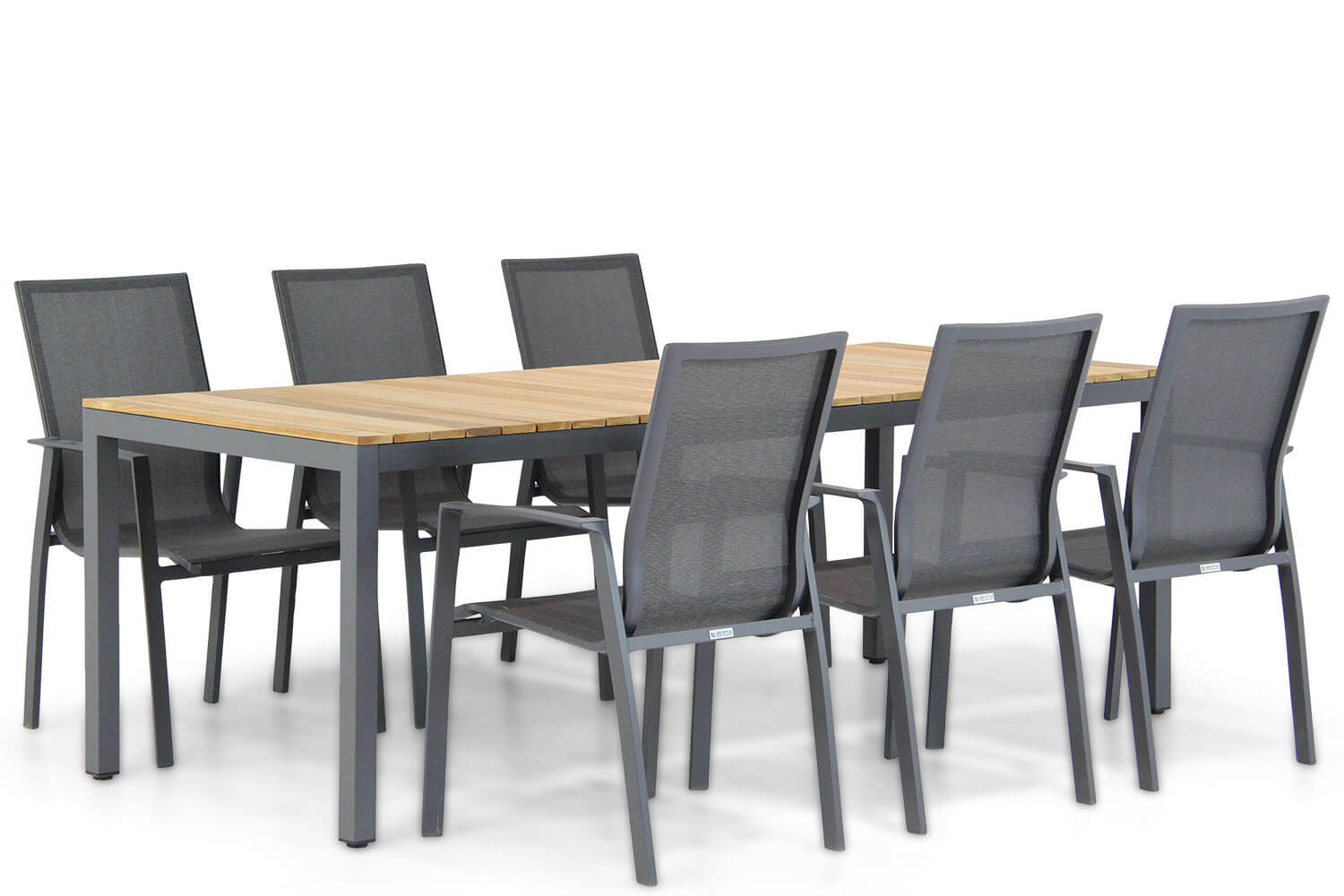 Lifestyle Ultimate/Mazzarino 220 cm dining tuinset 7-delig