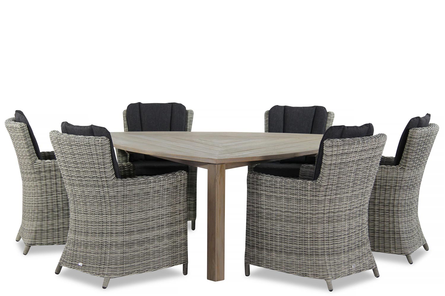 Garden Collections Venerdibrighton Triangel 170 Cm Dining Tuinset 7 Delig garden collections kopen in de aanbieding Garden Collections Venerdibrighton Triangel 170 Cm Dining Tuinset 7 Delig garden collections kopen in de aanbieding