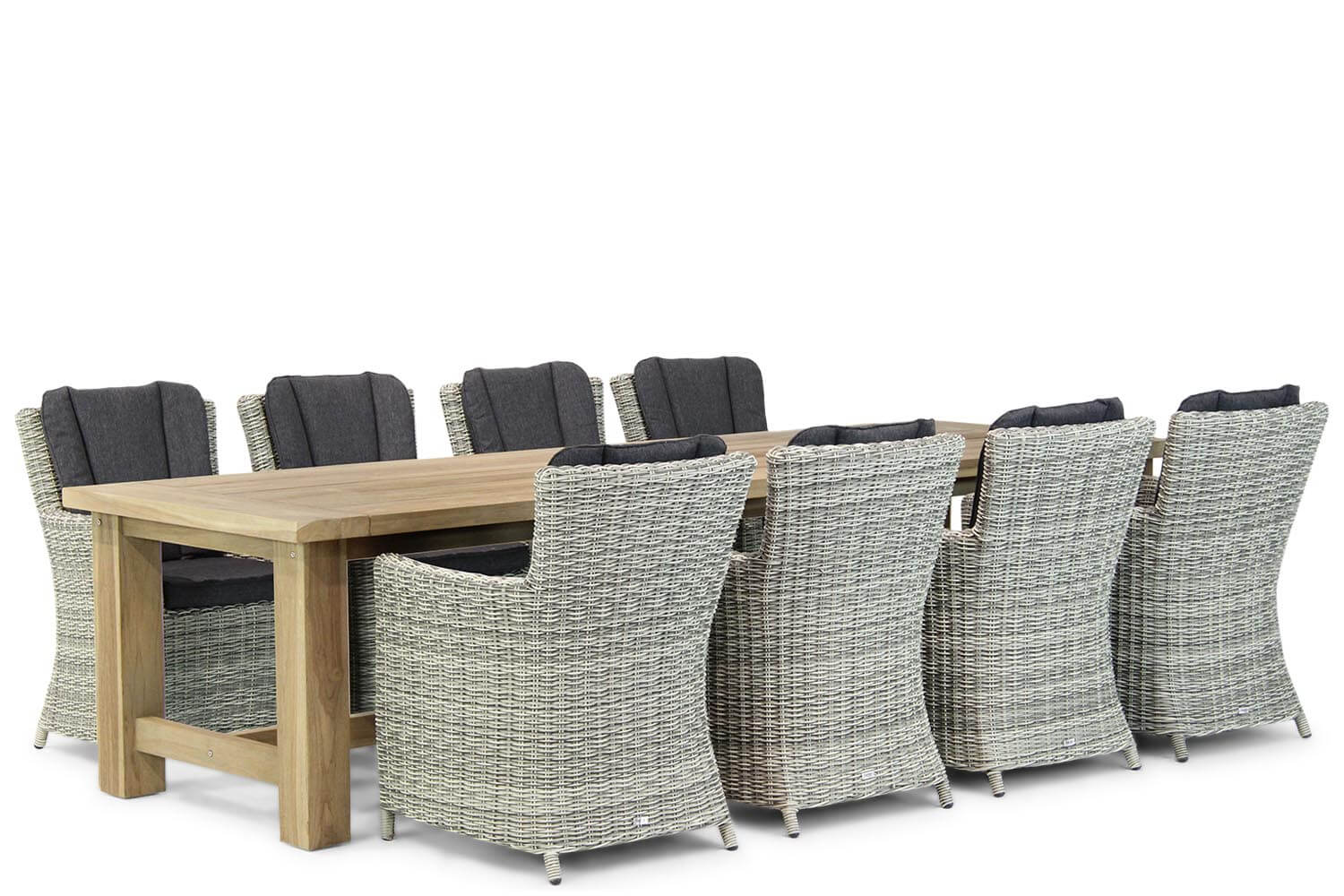 Garden Collections Venerdi/Fourmile 300 cm dining tuinset 9-delig