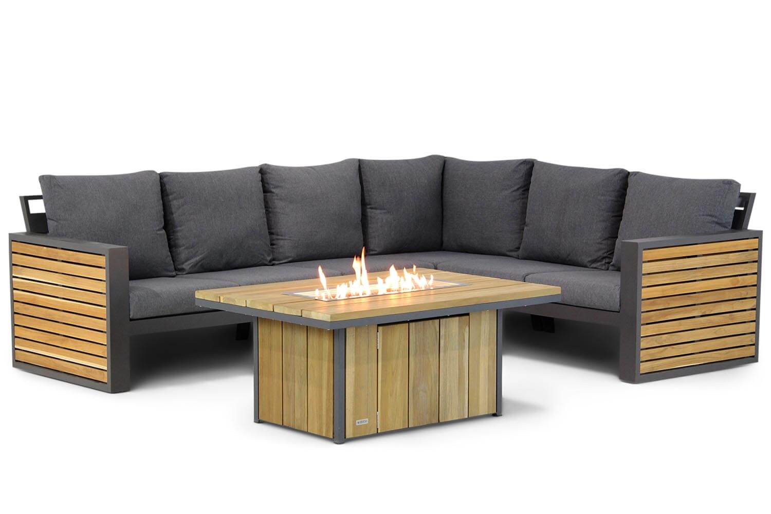 Lifestyle Verona/Seaside 120 hoek loungeset 5-delig