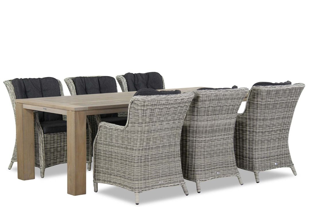 Garden Collections Vitabrighton 240 Cm Dining Tuinset 7 Delig garden collections kopen in de aanbieding Garden Collections Vitabrighton 240 Cm Dining Tuinset 7 Delig garden collections kopen in de aanbieding