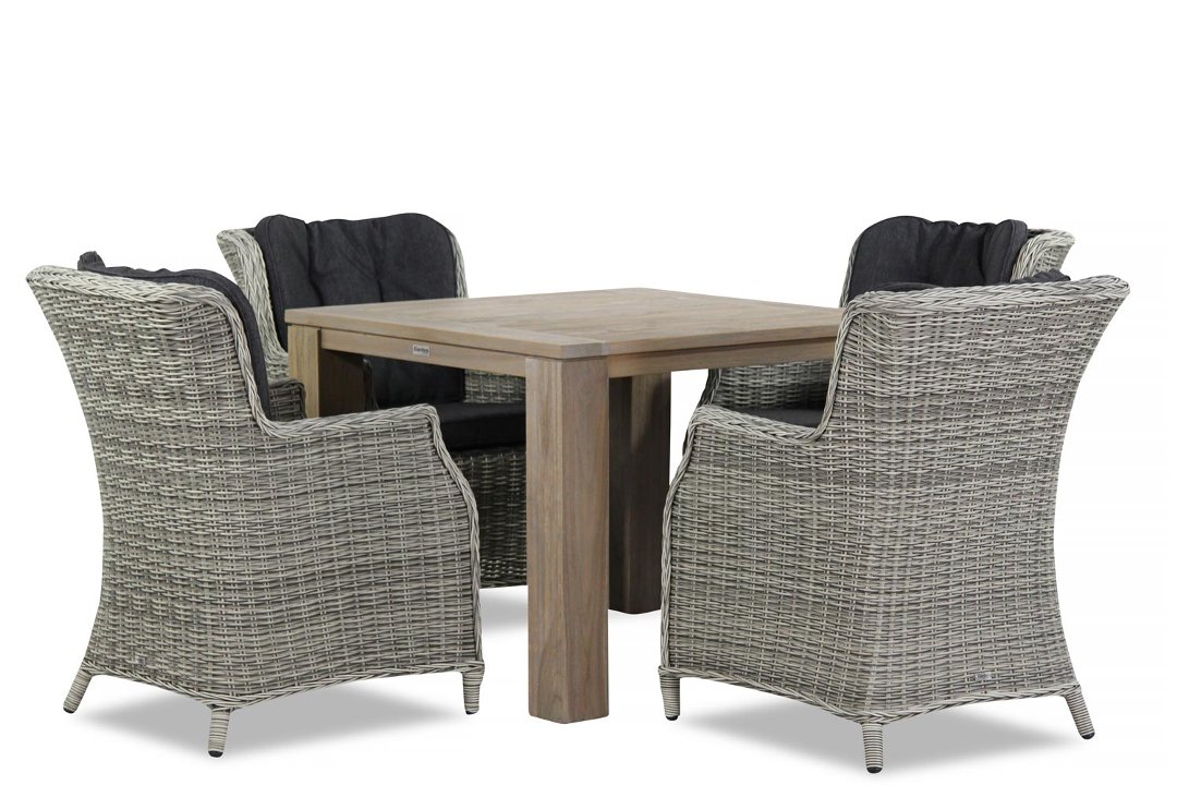 Garden Collections Vitabrighton 100 Cm Dining Tuinset 5 Delig garden collections kopen in de aanbieding Garden Collections Vitabrighton 100 Cm Dining Tuinset 5 Delig garden collections kopen in de aanbieding
