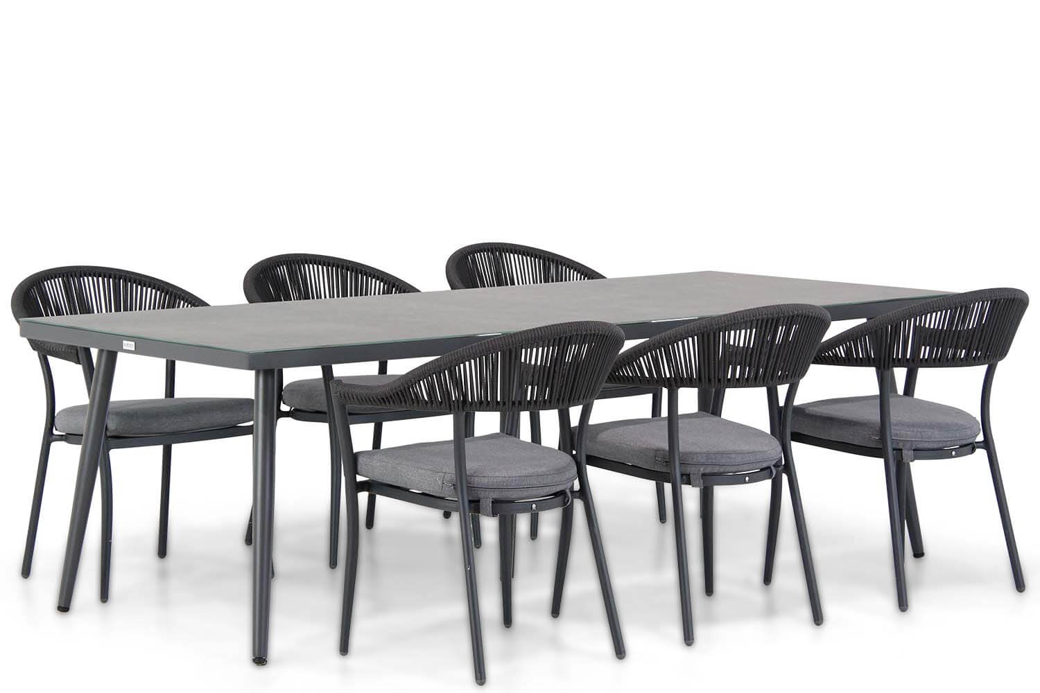 Santika Vivian/Sophia 240 cm dining tuinset 7-delig