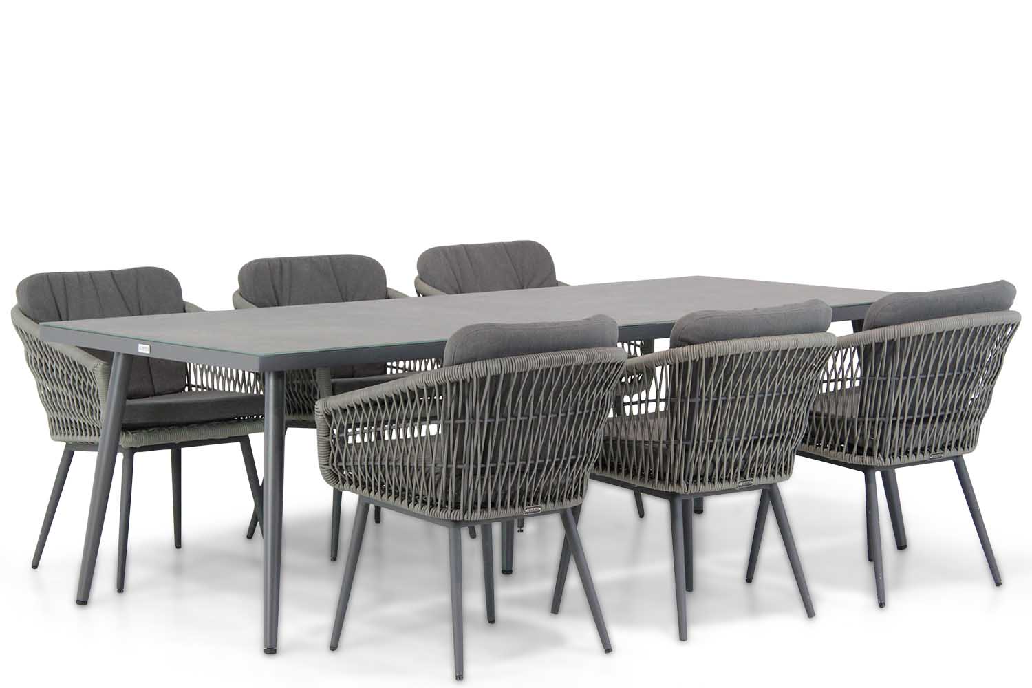 Lifestyle Western/Sophia 240 cm dining tuinset 7-delig
