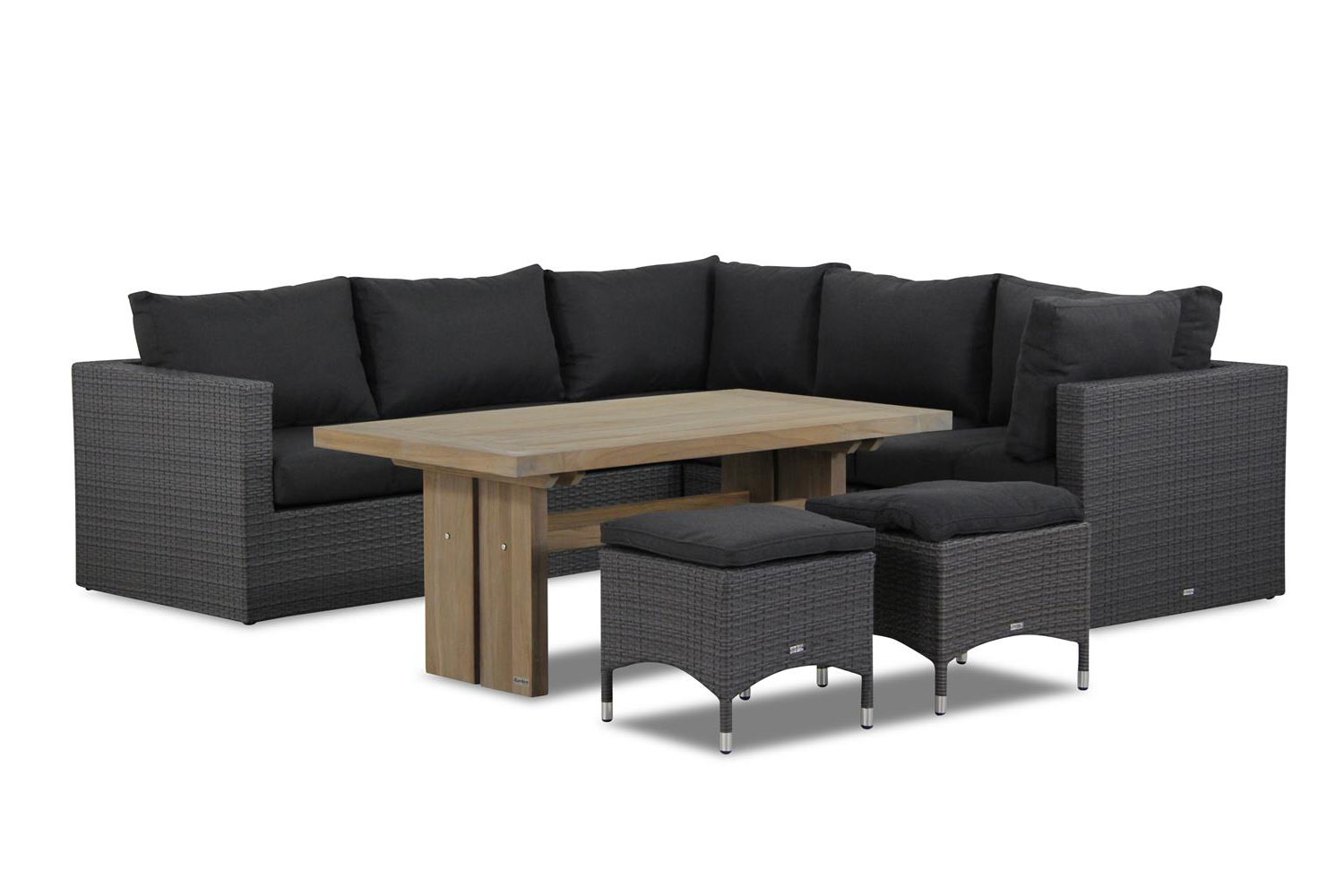 Garden Collections Houston-Brighton dining loungeset 8-delig