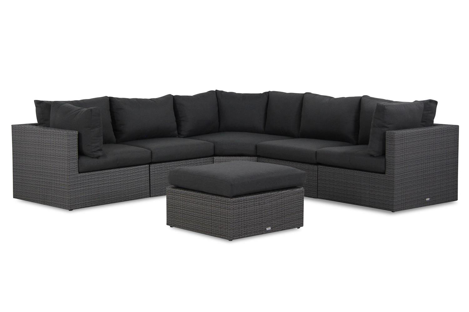 Garden Collections Houston Hoek Loungeset 6 Delig garden collections kopen in de aanbieding