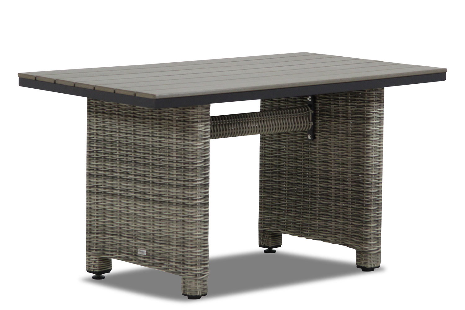 Garden Collections Lusso lounge/dining tuintafel 130 x 70 cm