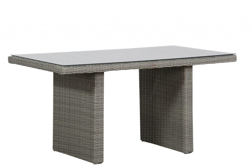 Garden Collections Wilson lounge/dining tafel 140 x 70 cm
