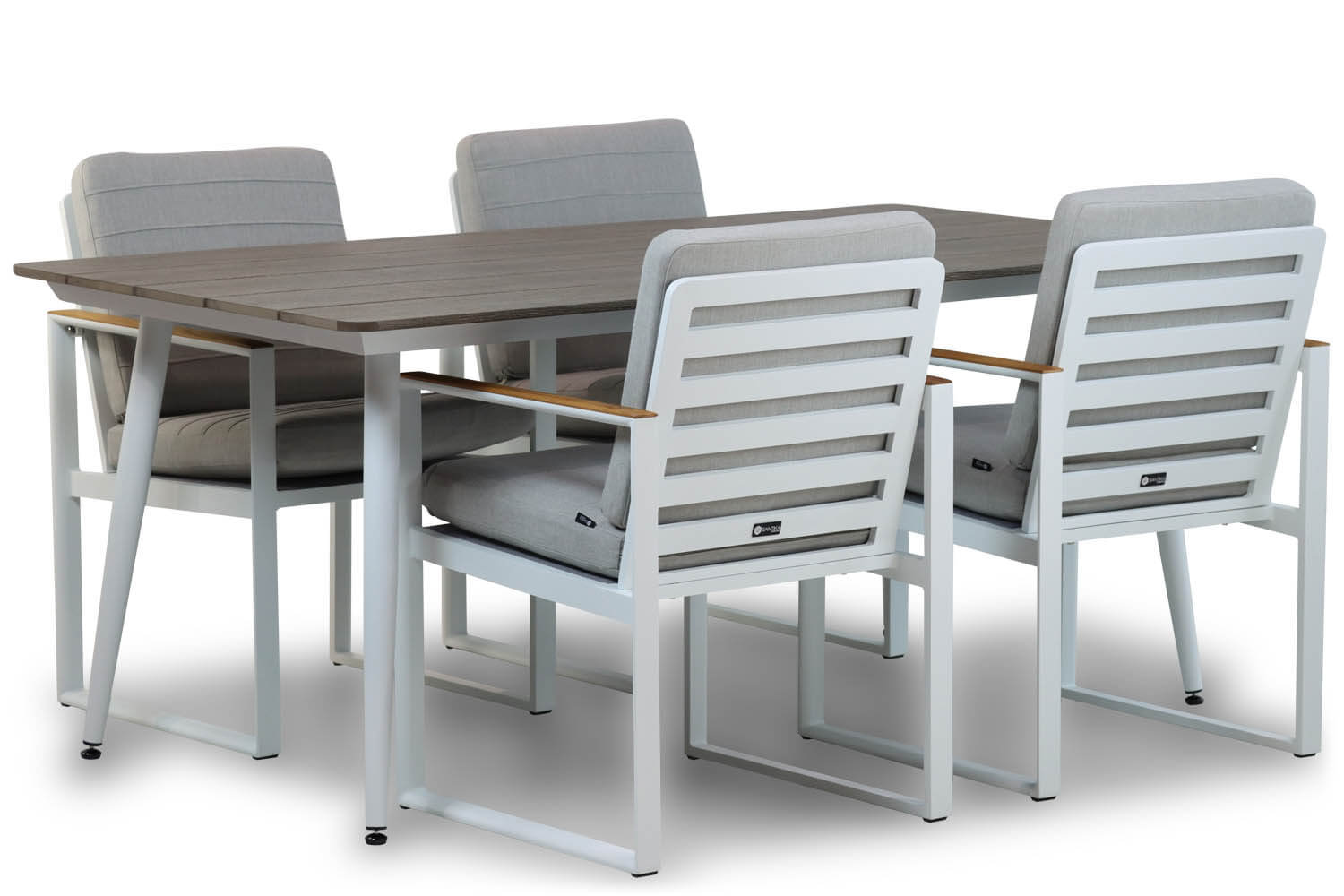 Santika Furniture Santika Soray/Yala 180 cm dining tuinset 5-delig