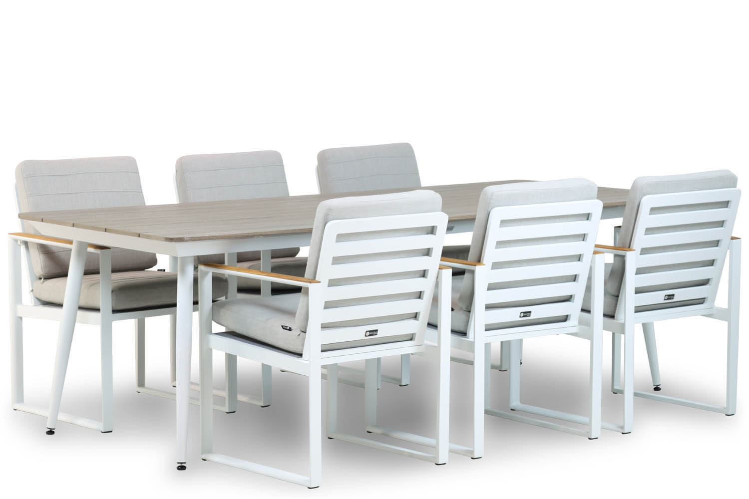 Santika Soray/Yala 240 cm dining tuinset 7-delig