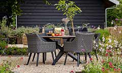Tuinsets ronde tuintafel categorie afbeelding