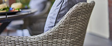 Wicker tuinset 2 personen categorie afbeelding