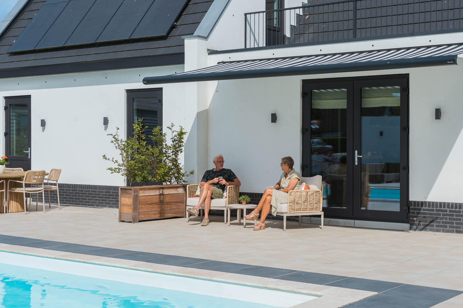 Tuin van Peter en Els