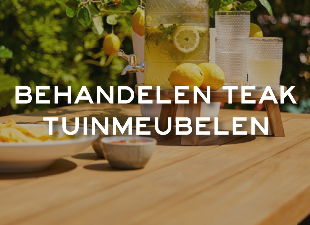 keuken tent Korst Tips en onderhoud - Teakhout behandelen - Blog