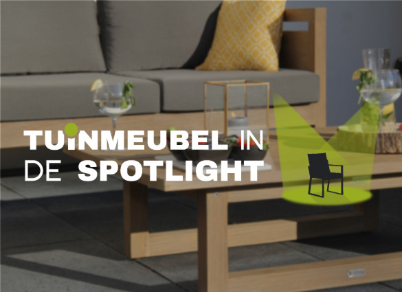 Manchester | Tuinmeubel in de Spotlight