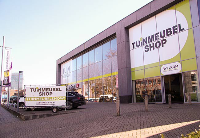 Verrassend genoeg aardolie druiven Tuinmeubelen Utrecht |1200 m2 | Tuinmeubelshop