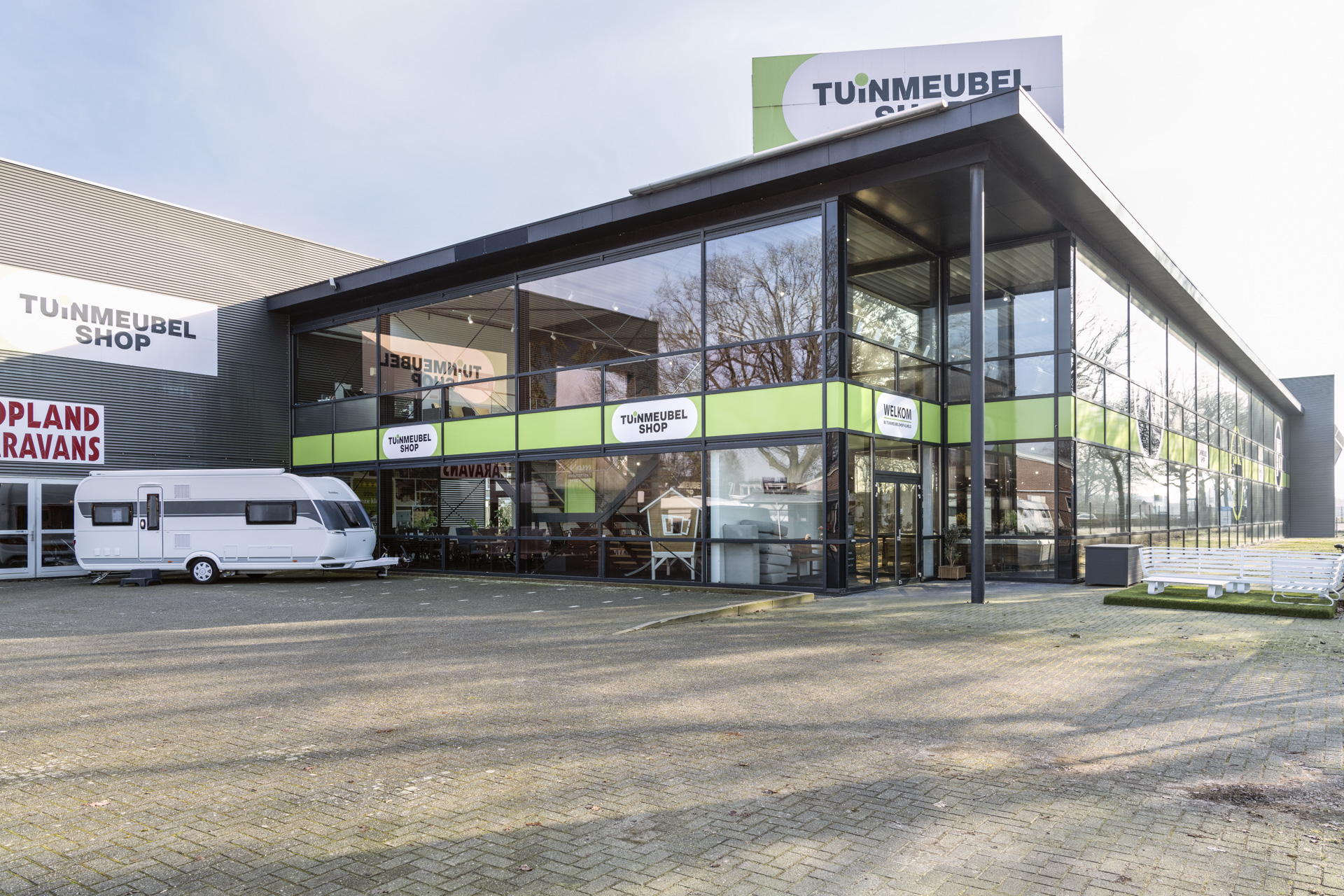 Tuinmeubelshop XXL Experience Store Almelo