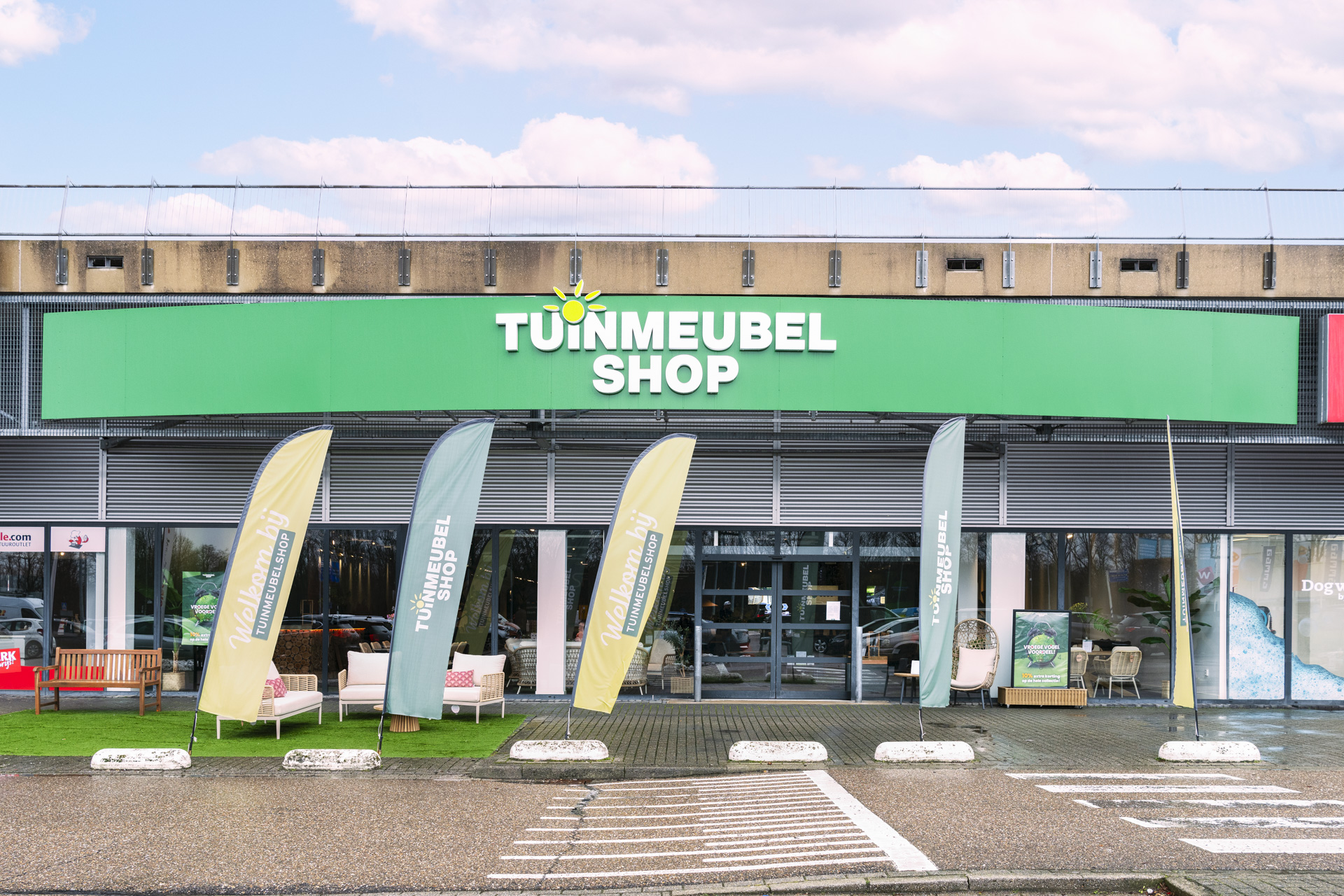 Tuinmeubelshop XXL Experience Store Heerlen